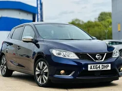 Blue Used 2015 Nissan Pulsar Tekna Hatchback | £3,995 (Good price)
