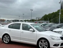 White Used 2011 Skoda Octavia vRS Hatchback | £2,950 (Fair price)