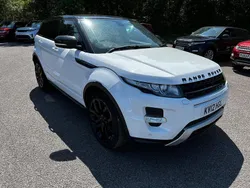 White Used 2012 Land Rover Range Rover evoque Dynamic Estate | £7,495 (Fair price)