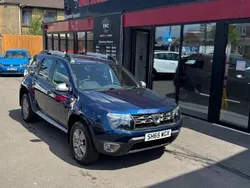 Blue Used 2015 Dacia Duster Lauréate SUV | £7,295 (Fair price)
