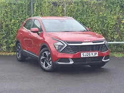 Metallic infra red New 2025 Kia Sportage 2 SUV | £25,998 (Super price)