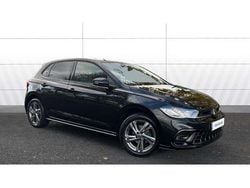 Black Used 2022 VW Polo R-line Hatchback | £16,959 (Fair price)
