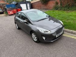 Grey Used 2018 Ford Fiesta Zetec Hatchback | £6,995 (Good price)