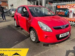 Red Used 2011 Hyundai i20 Classic Hatchback | £1,195 (Good price)