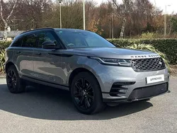 Grey Used 2022 Land Rover Range Rover Velar R-Dynamic SUV | £37,200 (A bit pricey)