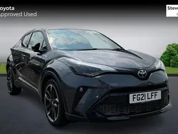 Grey Used 2021 Toyota C-HR Sport SUV | £20,161 (Good price)