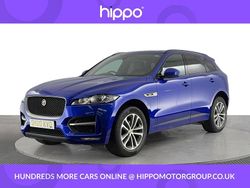 Blue Used 2020 Jaguar F-Pace R-Sport SUV | £20,760 (Fair price)