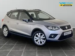 Silver Used 2019 Seat Arona SE Technology SUV | £10,495 (Good price)