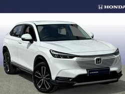 Platinum white Used 2022 Honda HR-V Advance SUV | £23,785 (Fair price)