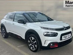 White Used 2018 Citroën C4 Cactus Flair Hatchback | £9,452 (Fair price)