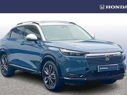 Seabed blue Used 2024 Honda HR-V Advance SUV | £30,897 (Expensive)