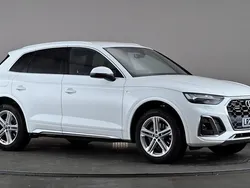 White Used 2022 Audi Q5 S-Line SUV | £27,198 (Good price)