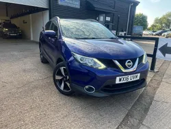 Blue Used 2016 Nissan Qashqai N-TEC SUV | £8,500 (Fair price)