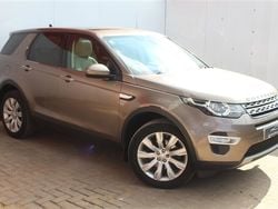 Brown Used 2015 Land Rover Discovery Sport HSE Luxury SUV | £10,995 (Fair price)