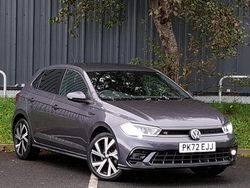 Grey Used 2022 VW Polo R-line Hatchback | £16,498 (A bit pricey)