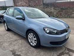 Blue Used 2011 VW Golf VI Match Hatchback | £3,295 (Fair price)