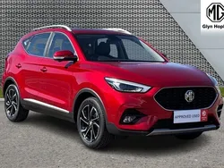 Red Used 2022 MG ZS Exclusive Sedan | £13,190 (Fair price)