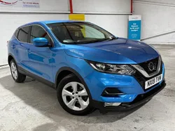 Blue Used 2019 Nissan Qashqai Acenta Premium SUV | £9,795 (Good price)