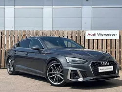 Grey Used 2024 Audi A5 Sportback S-Line Hatchback | £29,940 (Fair price)