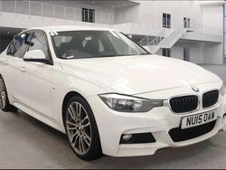 White Used 2015 BMW 320 M Sport Sedan | £10,995 (A bit pricey)