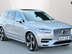 Silver Used 2024 Volvo XC90 Ultimate SUV | £53,215 (Fair price)