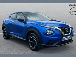 Blue Used 2023 Nissan Juke N-Connecta SUV | £16,598 (Fair price)