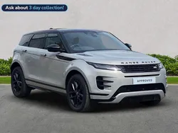 Silver Used 2025 Land Rover Range Rover evoque Estate | £44,085
