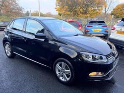 Black Used 2017 VW Polo Edition Hatchback | £8,395 (Fair price)