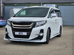 White Used 2017 Toyota Alphard Executive MPV | £34,495