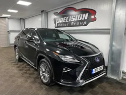 Black Used 2017 Lexus RX450h Sport Line SUV | £22,495 (Good price)