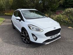 White Used 2020 Ford Fiesta Active Hatchback | £11,795 (A bit pricey)