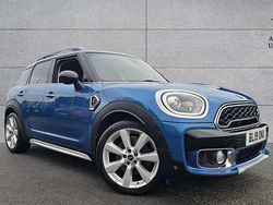 Blue Used 2019 Mini Cooper S Countryman Exclusive SUV | £19,403 (Fair price)