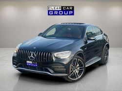 Black Used 2021 Mercedes GLC43 AMG Premium Plus Coupe | £42,995 (A bit pricey)