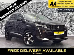 Black Used 2021 Peugeot 3008 GT SUV | £18,395 (Fair price)