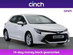 White Used 2022 Toyota Corolla Hatchback | £14,449 (Good price)