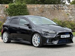 Black Used 2017 Ford Focus RS Hatchback | £23,850 (Fair price)