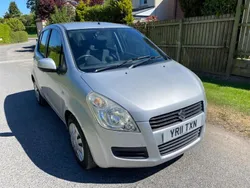 Silver Used 2011 Suzuki Splash GLS Hatchback | £2,690 (Good price)