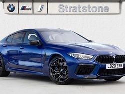 Blue Used 2020 BMW M8 Competition Edition Coupe | £54,793 (Good price)