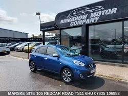 Blue Used 2017 Nissan Micra N-TEC Hatchback | £7,995 (Fair price)
