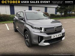 New 2025 Citroën C3 Aircross SUV | £19,995 (A bit pricey)