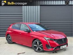 Red Used 2022 Peugeot 308 Premium Hatchback | £20,495 (Fair price)