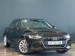 Black Used 2022 Audi A4 Comfort Sedan | £21,498 (Good price)