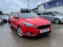Red Used 2015 Ford Focus Zetec Hatchback | £3,995 (Super price)