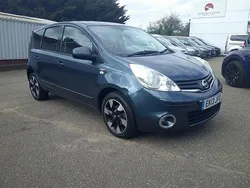 Blue Used 2013 Nissan Note N-TEC MPV | £3,699 (Fair price)
