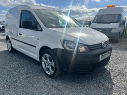 White Used 2011 VW Caddy GTI MPV | £4,295 (Good price)