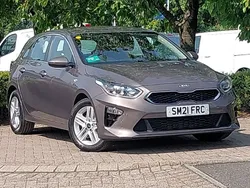 Brown Used 2021 Kia Ceed 2 Hatchback | £13,198 (Fair price)