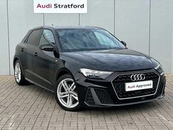 Black Used 2020 Audi A1 S-Line Hatchback | £17,985 (Fair price)