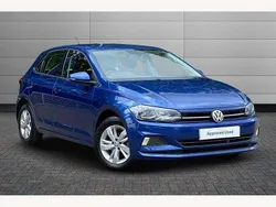 Blue Used 2019 VW Polo SE Hatchback | £12,950 (Fair price)