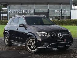 Black Used 2024 Mercedes GLE300 AMG line SUV | £50,995 (Fair price)
