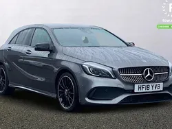 Grey Used 2018 Mercedes A180 Active Hatchback | £14,299 (Fair price)